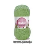 Włóczka Nako COTTON LUKS 100g/330m miękka bawełna + akryl