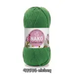 Włóczka Nako COTTON LUKS 100g/330m miękka bawełna + akryl