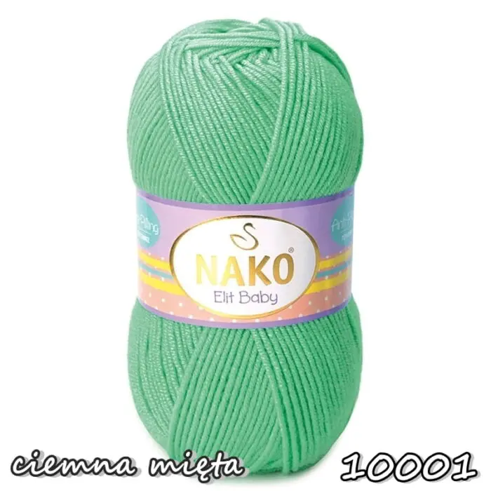 Włóczka Nako ELIT BABY 100g/250m Anti Pilling
