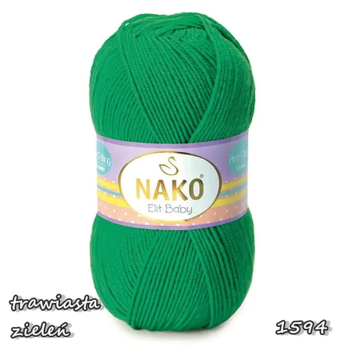 Włóczka Nako ELIT BABY 100g/250m Anti Pilling