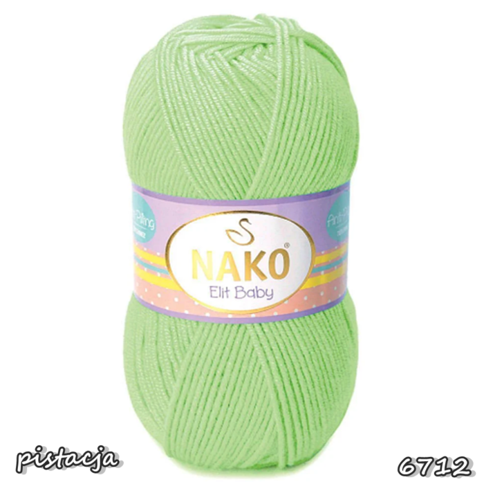 Włóczka Nako ELIT BABY 100g/250m Anti Pilling