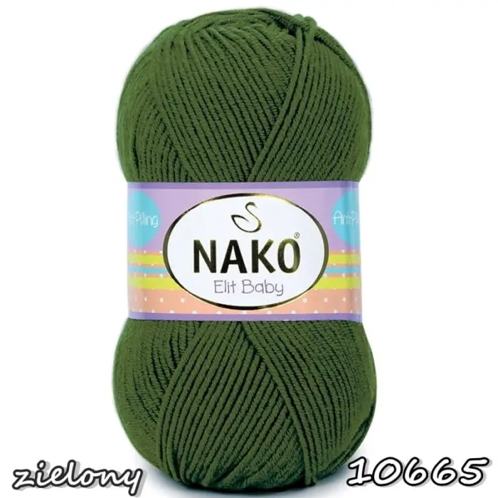 Włóczka Nako ELIT BABY 100g/250m Anti Pilling