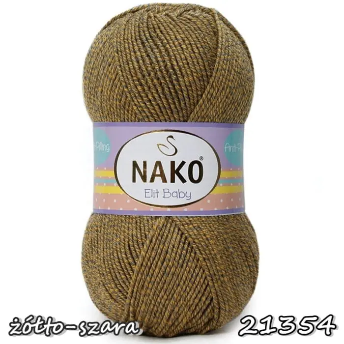 Włóczka Nako ELIT BABY 100g/250m Anti Pilling