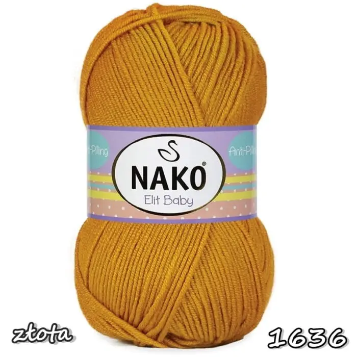 Włóczka Nako ELIT BABY 100g/250m Anti Pilling