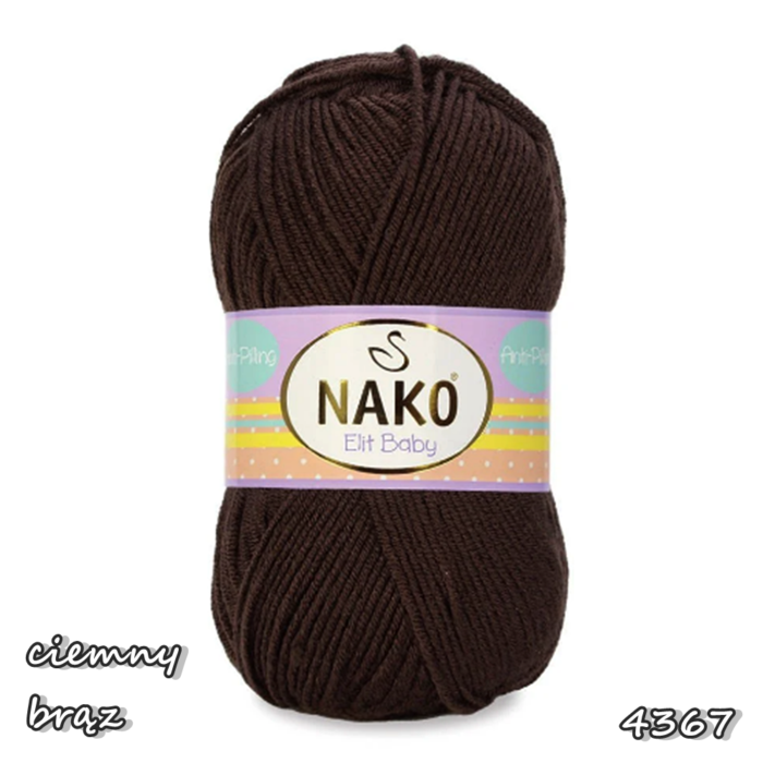 Włóczka Nako ELIT BABY 100g/250m Anti Pilling