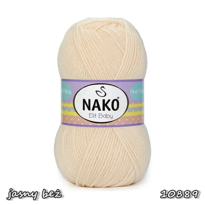 Włóczka Nako ELIT BABY 100g/250m Anti Pilling