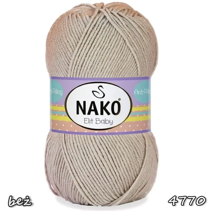 Włóczka Nako ELIT BABY 100g/250m Anti Pilling