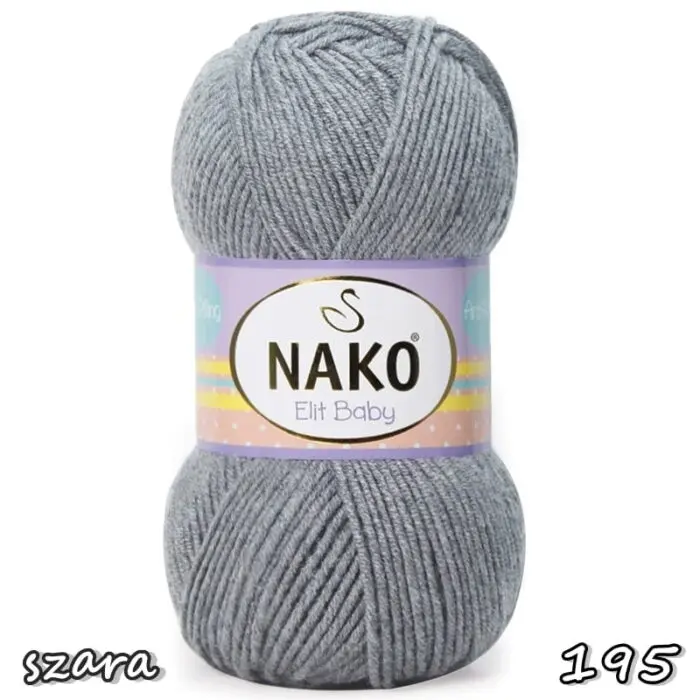 Włóczka Nako ELIT BABY 100g/250m Anti Pilling