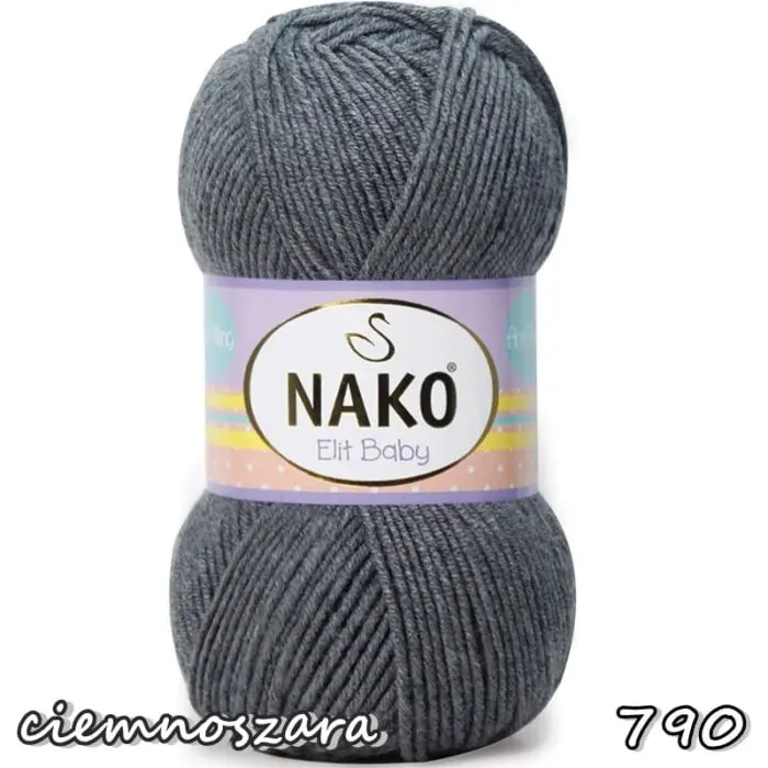 Włóczka Nako ELIT BABY 100g/250m Anti Pilling