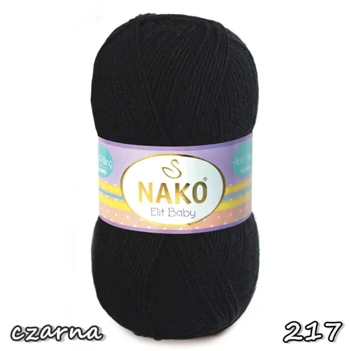 Włóczka Nako ELIT BABY 100g/250m Anti Pilling