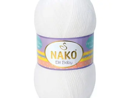 Włóczka Nako ELIT BABY 100g/250m Anti Pilling