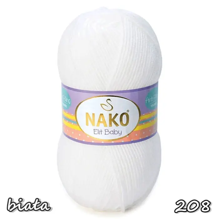 Włóczka Nako ELIT BABY 100g/250m Anti Pilling