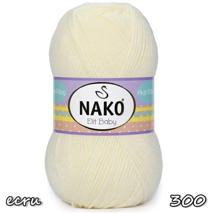 Włóczka Nako ELIT BABY 100g/250m Anti Pilling