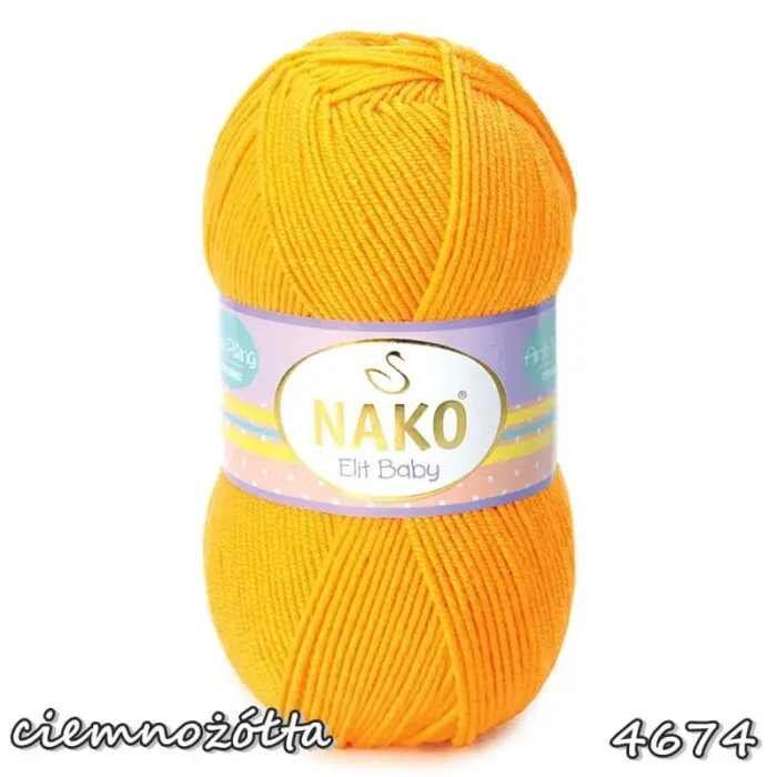 Włóczka Nako ELIT BABY 100g/250m Anti Pilling