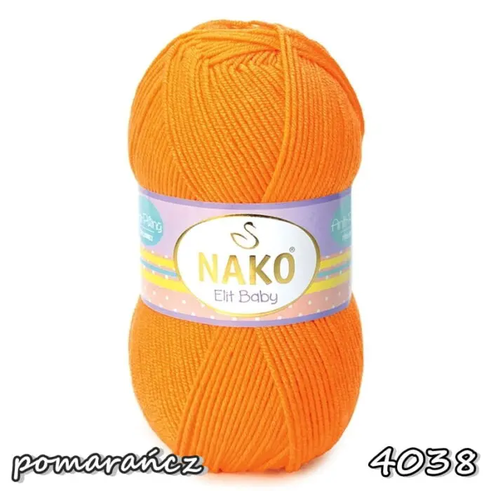 Włóczka Nako ELIT BABY 100g/250m Anti Pilling