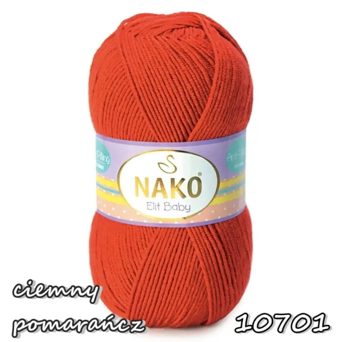 Włóczka Nako ELIT BABY 100g/250m Anti Pilling