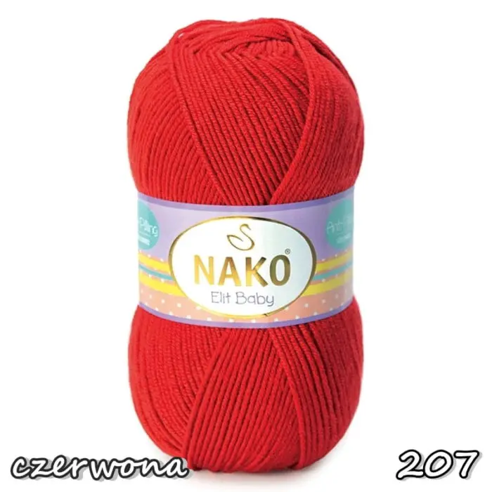 Włóczka Nako ELIT BABY 100g/250m Anti Pilling