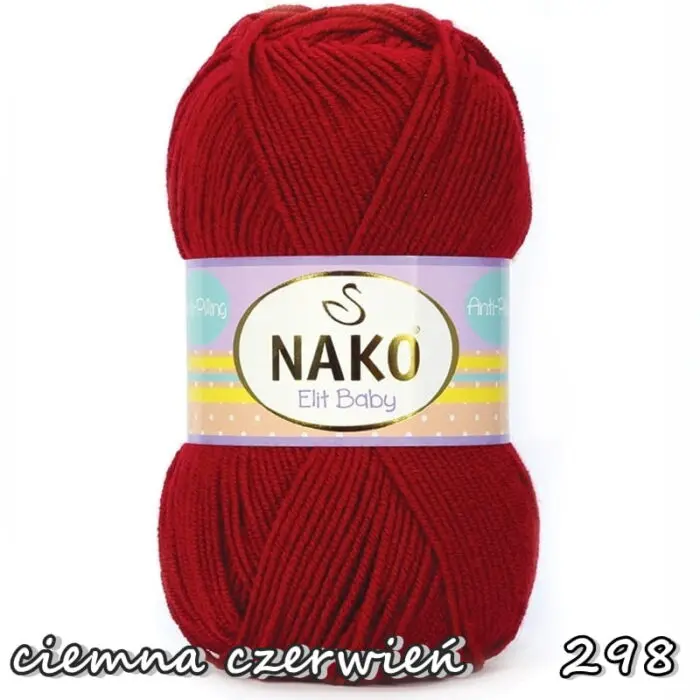 Włóczka Nako ELIT BABY 100g/250m Anti Pilling