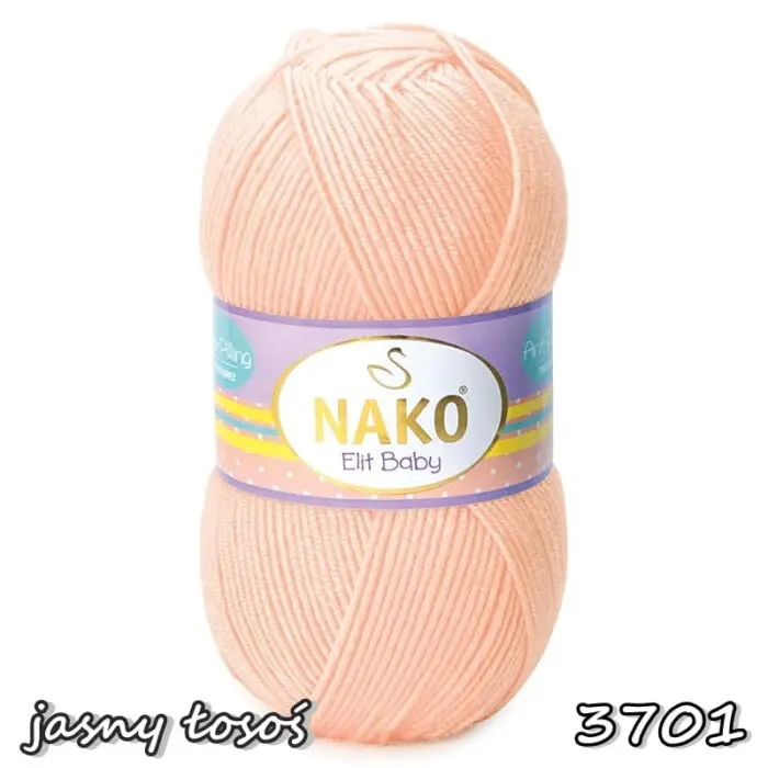 Włóczka Nako ELIT BABY 100g/250m Anti Pilling