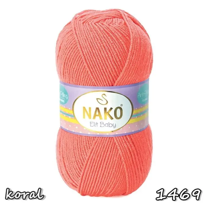 Włóczka Nako ELIT BABY 100g/250m Anti Pilling