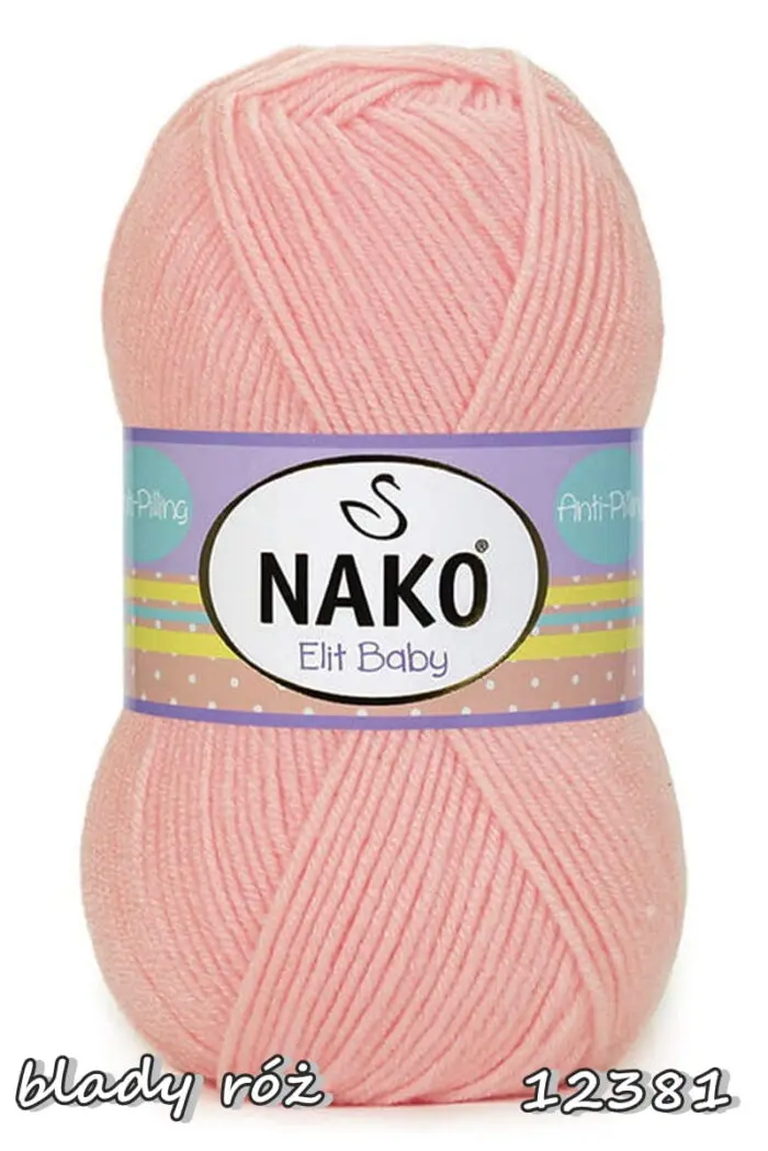 Włóczka Nako ELIT BABY 100g/250m Anti Pilling