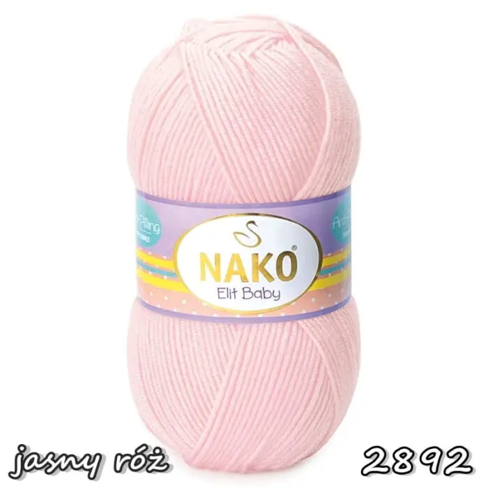 Włóczka Nako ELIT BABY 100g/250m Anti Pilling
