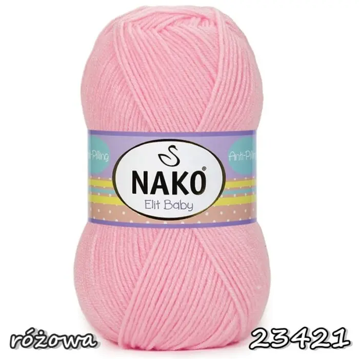 Włóczka Nako ELIT BABY 100g/250m Anti Pilling