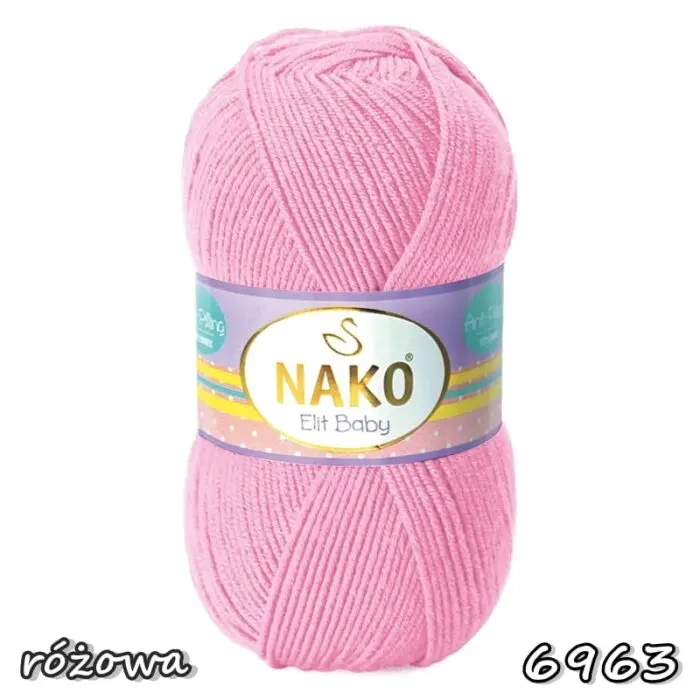 Włóczka Nako ELIT BABY 100g/250m Anti Pilling