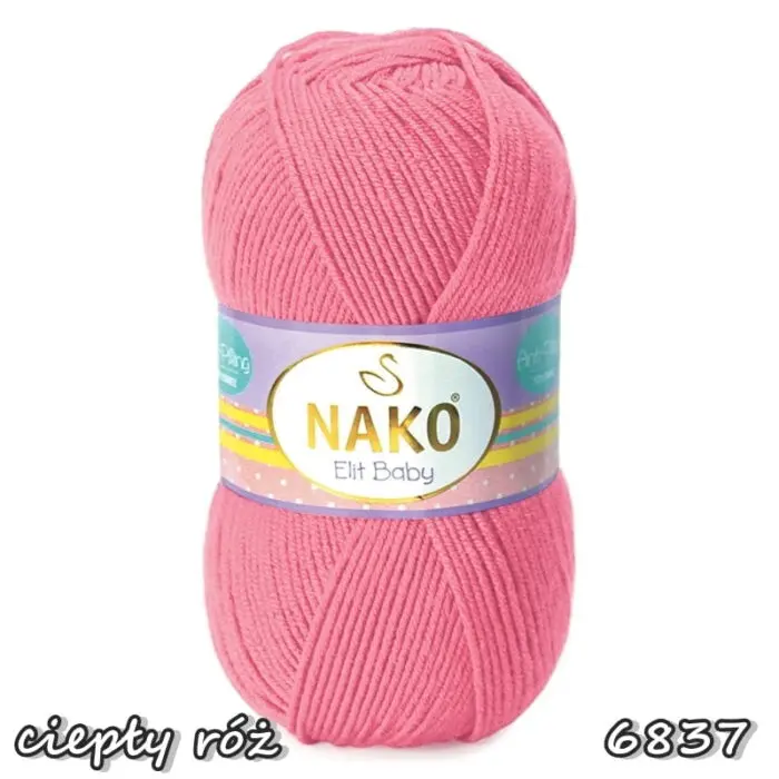 Włóczka Nako ELIT BABY 100g/250m Anti Pilling