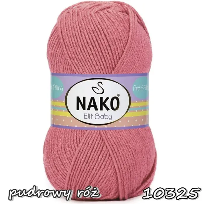 Włóczka Nako ELIT BABY 100g/250m Anti Pilling