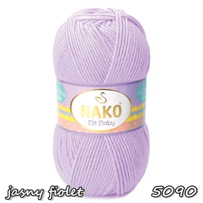 Włóczka Nako ELIT BABY 100g/250m Anti Pilling