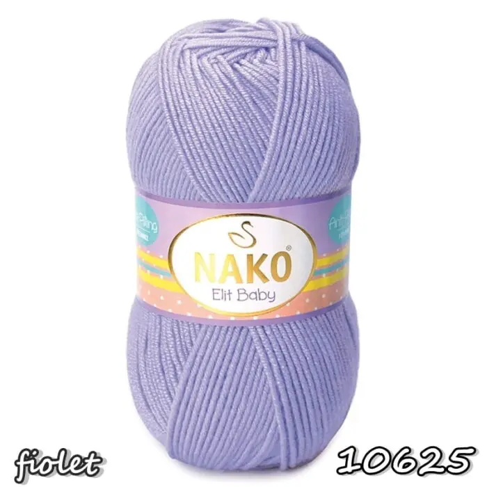 Włóczka Nako ELIT BABY 100g/250m Anti Pilling