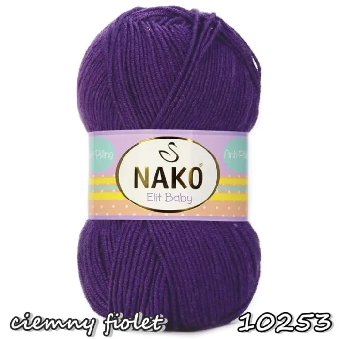 Włóczka Nako ELIT BABY 100g/250m Anti Pilling