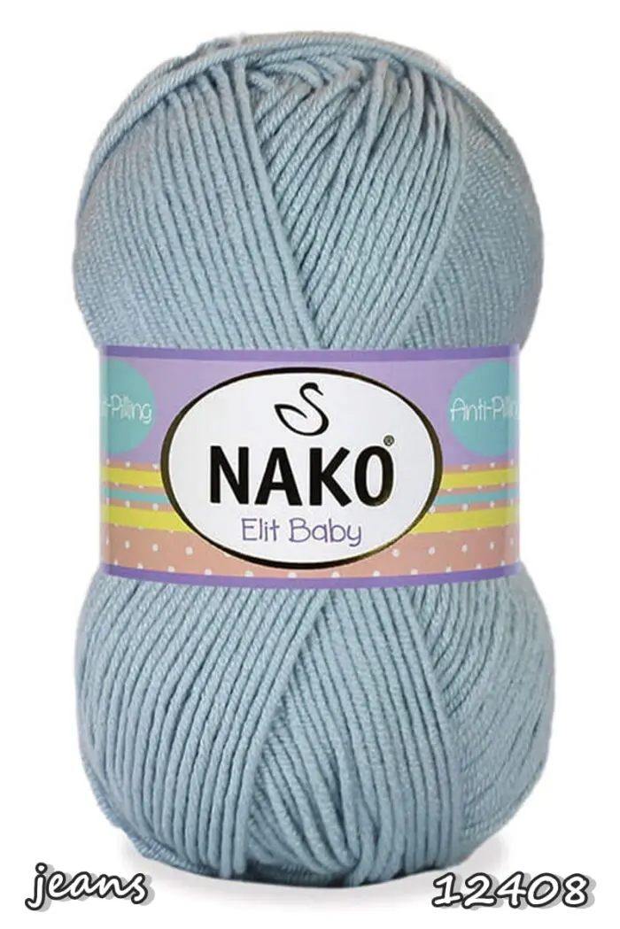 Włóczka Nako ELIT BABY 100g/250m Anti Pilling