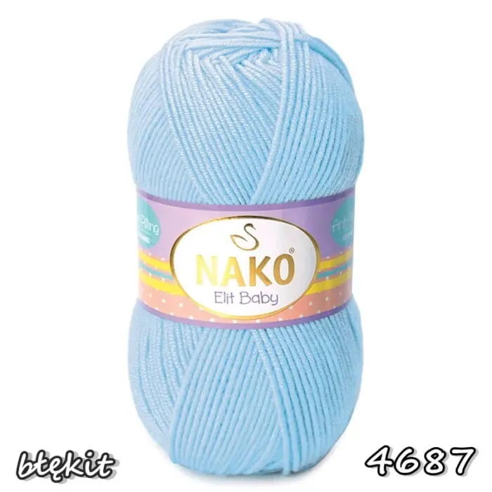 Włóczka Nako ELIT BABY 100g/250m Anti Pilling