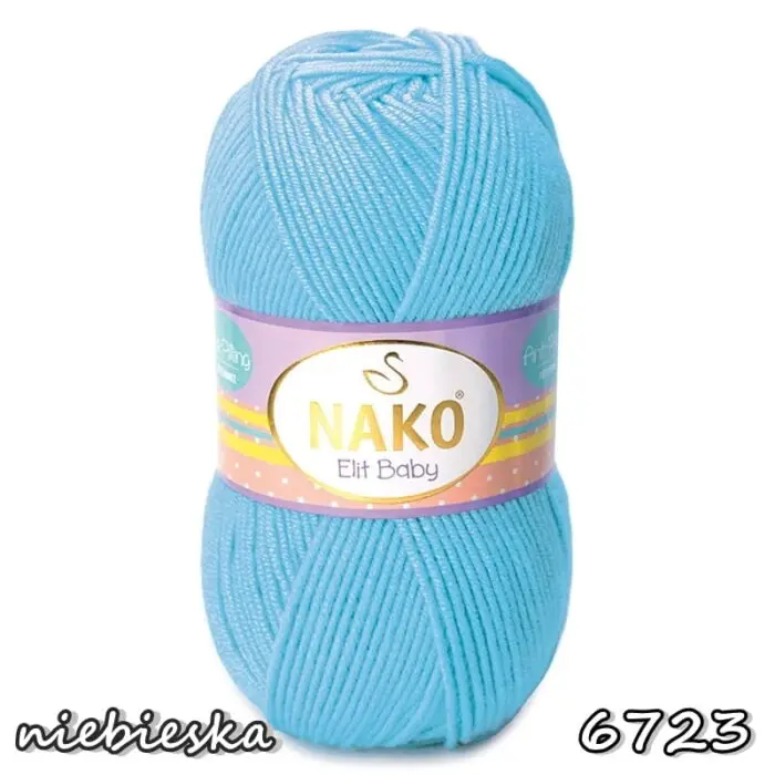 Włóczka Nako ELIT BABY 100g/250m Anti Pilling