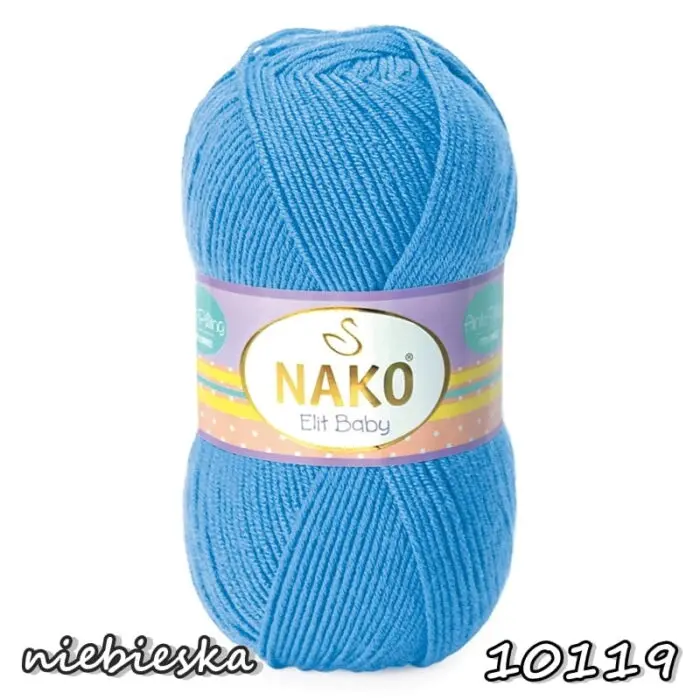 Włóczka Nako ELIT BABY 100g/250m Anti Pilling