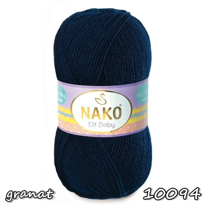 Włóczka Nako ELIT BABY 100g/250m Anti Pilling