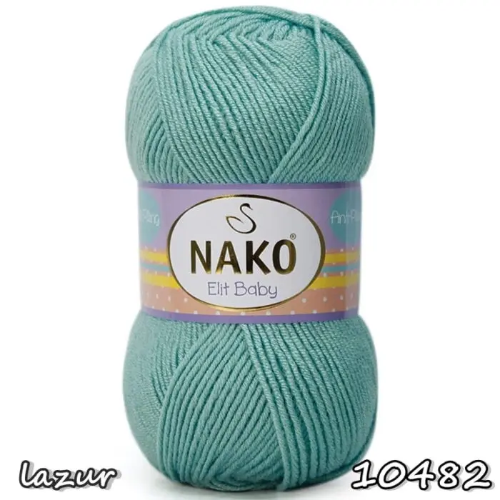 Włóczka Nako ELIT BABY 100g/250m Anti Pilling