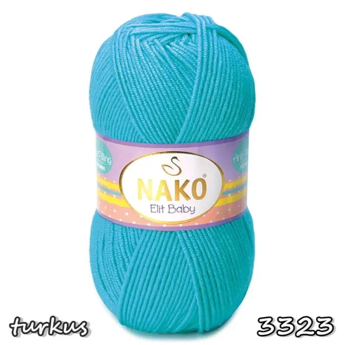 Włóczka Nako ELIT BABY 100g/250m Anti Pilling