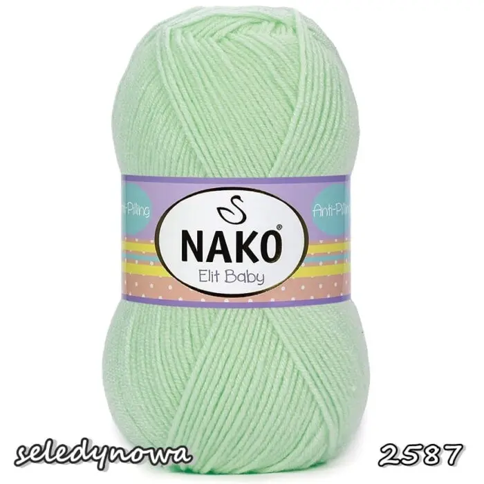 Włóczka Nako ELIT BABY 100g/250m Anti Pilling