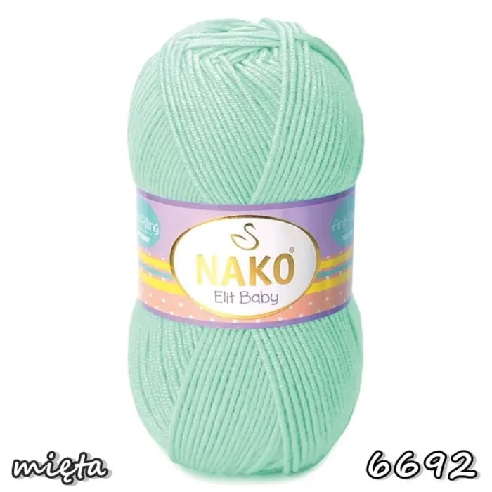 Włóczka Nako ELIT BABY 100g/250m Anti Pilling