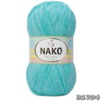 Włóczka Nako ELIT BABY MUARE 100g/250m Anti-Pilling