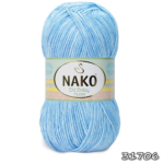 Włóczka Nako ELIT BABY MUARE 100g/250m Anti-Pilling