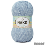 Włóczka Nako ELIT BABY MUARE 100g/250m Anti-Pilling