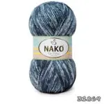 Włóczka Nako ELIT BABY MUARE 100g/250m Anti-Pilling