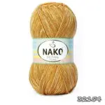 Włóczka Nako ELIT BABY MUARE 100g/250m Anti-Pilling