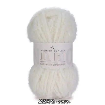 Włóczka Nako JULIET 100g/95m wełna+poliamid
