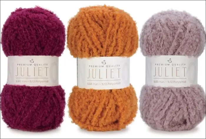 Włóczka Nako JULIET 100g/95m wełna+poliamid