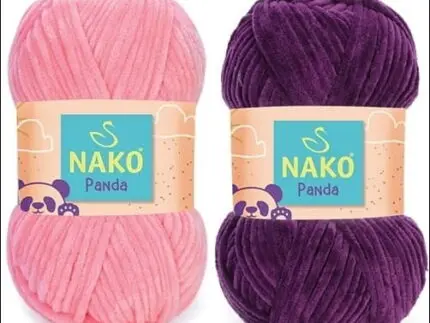 Włóczka Nako PANDA 100g/120m